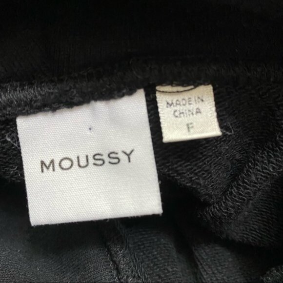 MOUSSY Box‎ Pullover Hoodie Sweatshirt - Picture 6 of 9